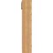 Ekena Millwork Balboa Slat Smooth Bracket w/ Offset Brace, Western Red Cedar, 7 1/2"W x 34"D x 42"H BKT0806X34X42BOA06SWR - alternate 3